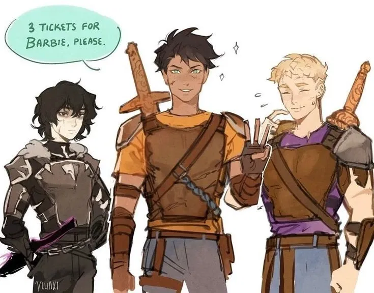 AMNESIAC | Percy Jackson
