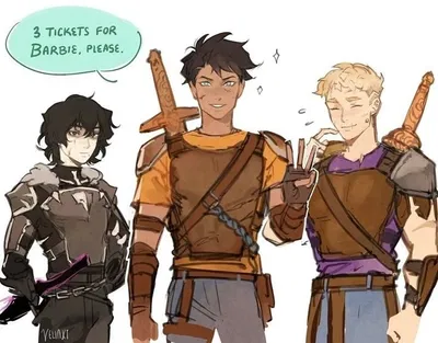 AMNESIAC | Percy Jackson