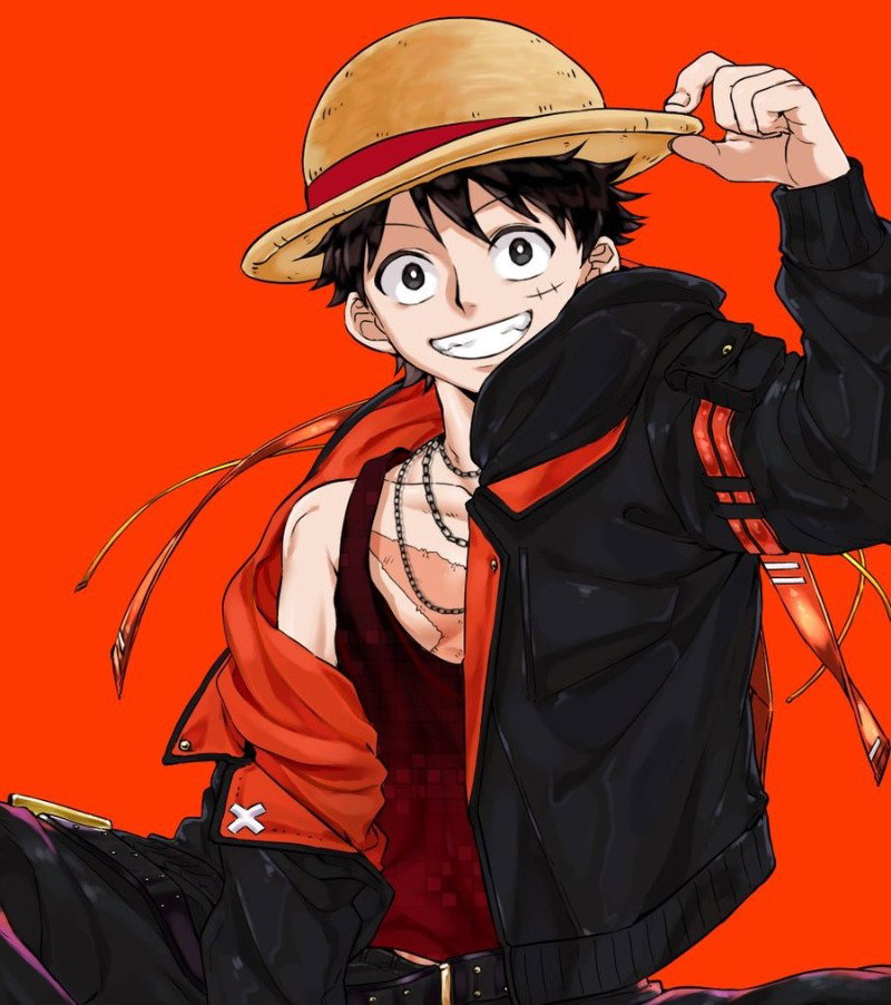 Boy band Luffy