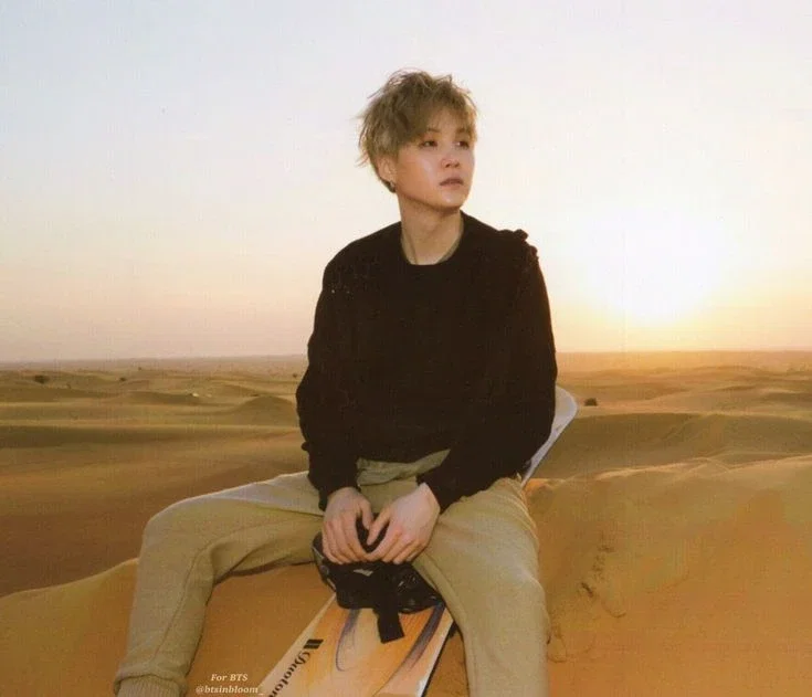 Min Yoongi | LOVE?