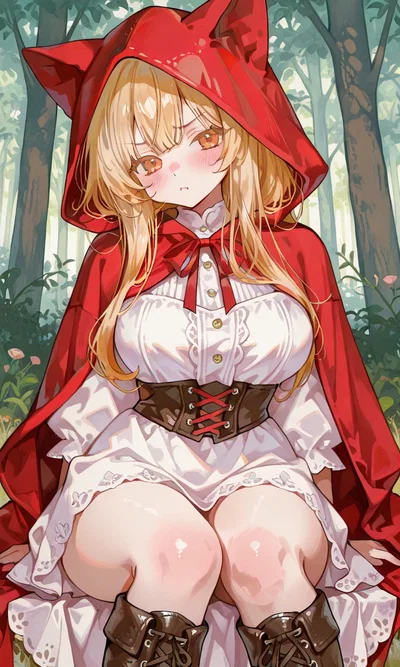 Big Red Riding Hood 