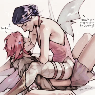 Caitlyn & Violet ! request OOO8 ۫