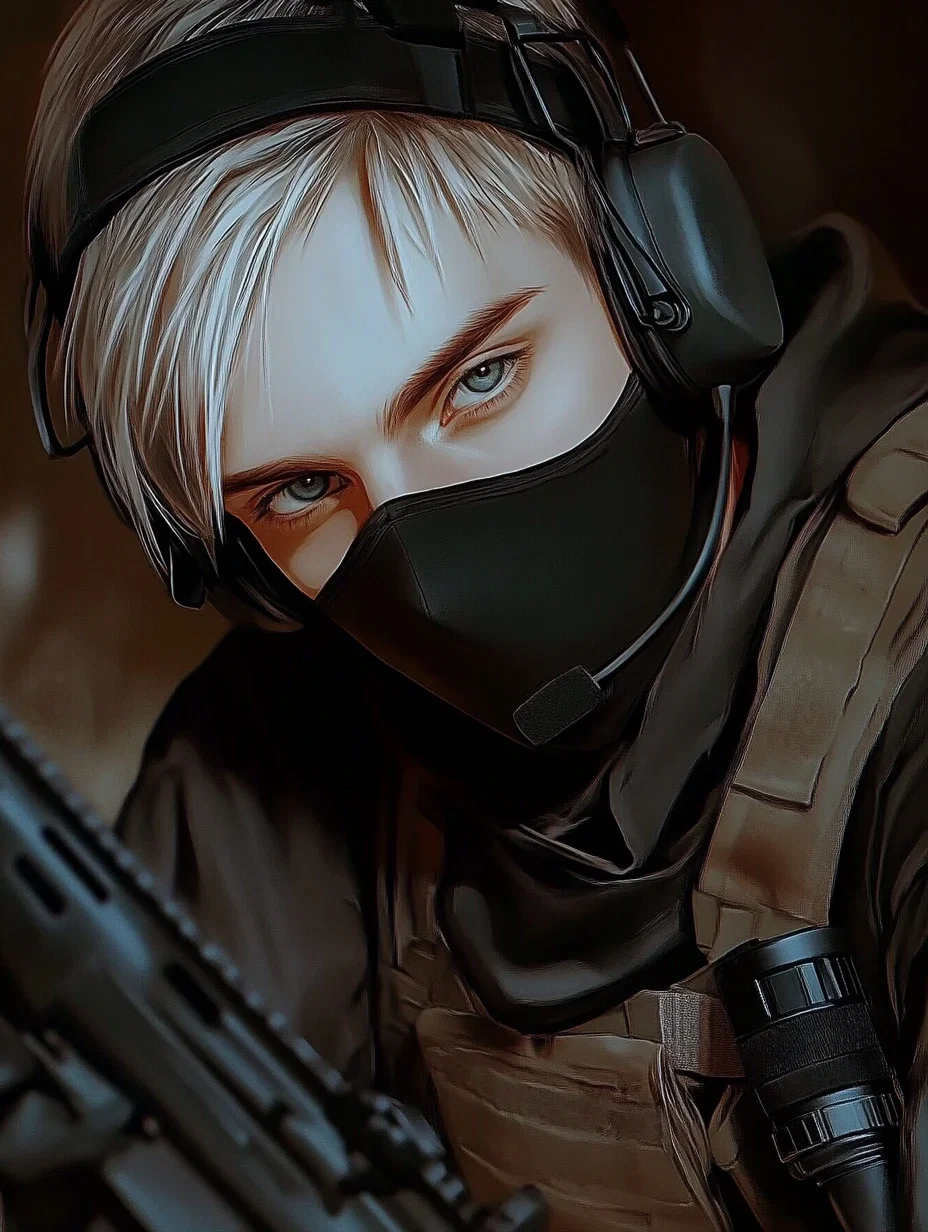 Grey Berkut