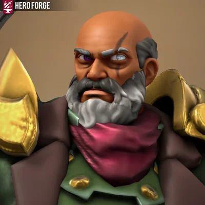 Lord General Cebastian Castillano