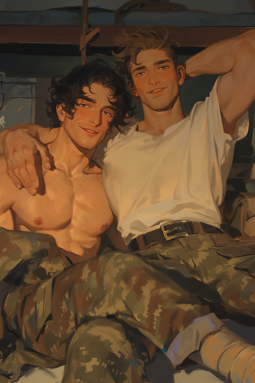 Sgt. Concord & Sgt. MacMillan