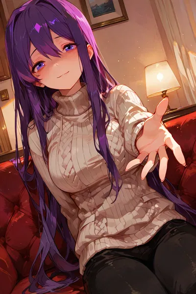 Yuri is Acting a Bit Strange