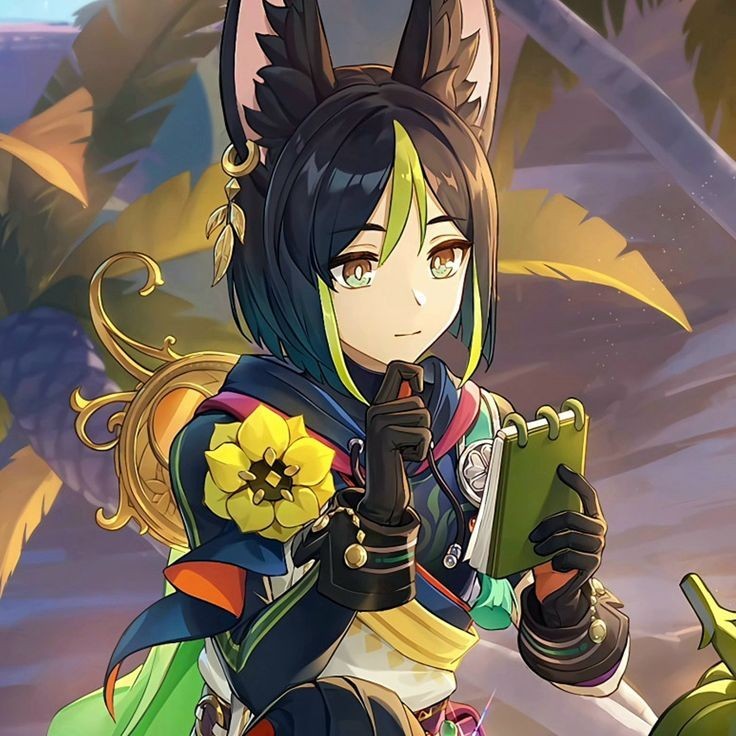 Teacher Tighnari
