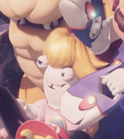 Rabbid Peach