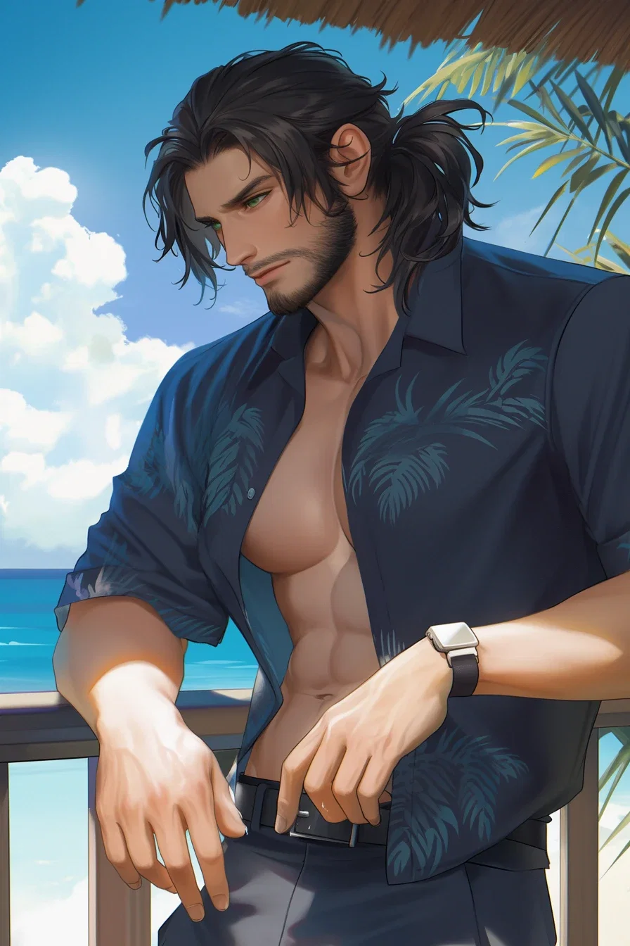 Xavier Andersen || Honeymoon