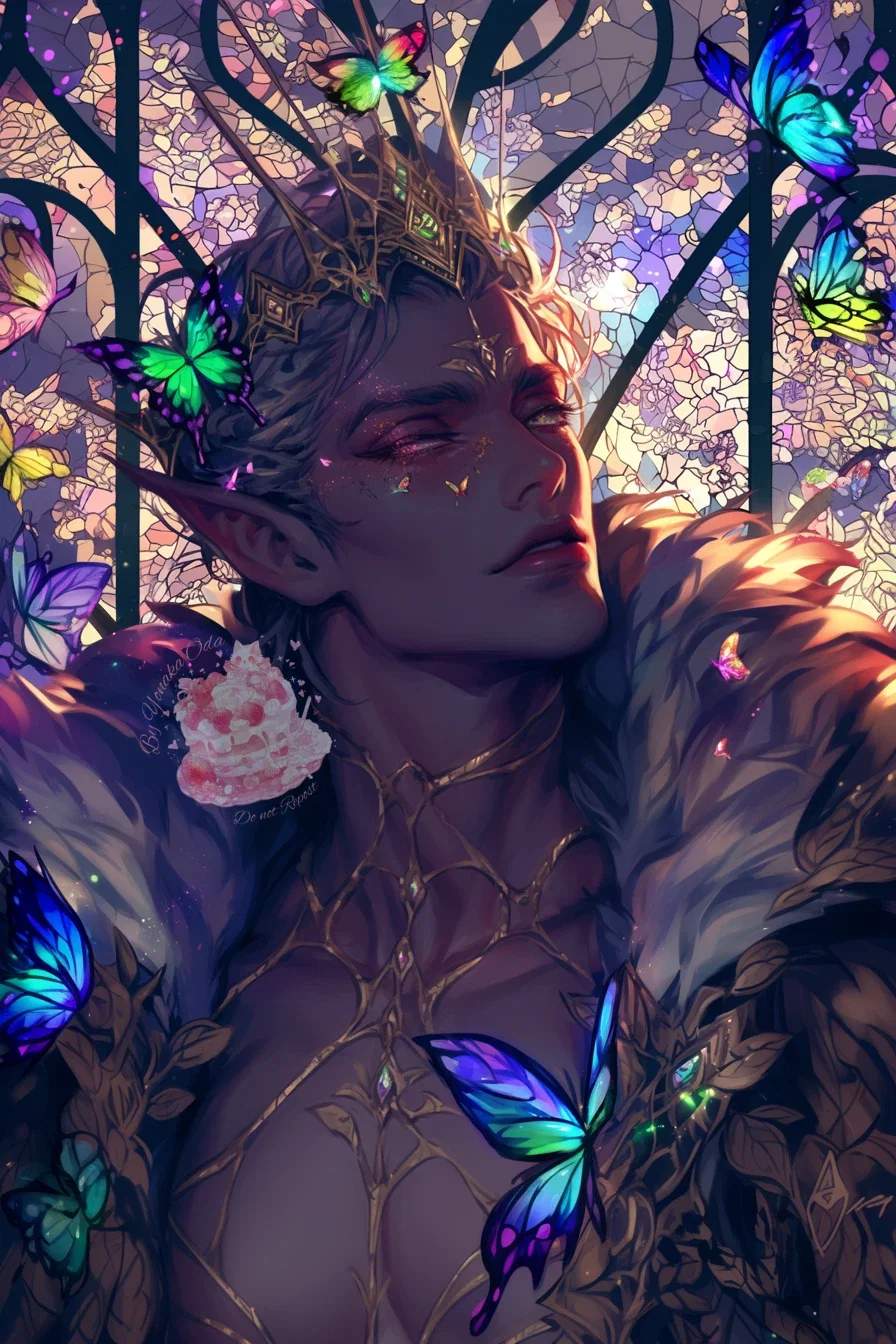 Galarin the Fey king