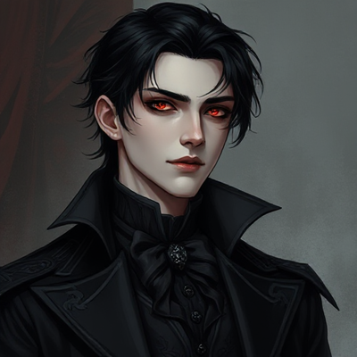 Anastasius Dragomir || Your vampire husband <3
