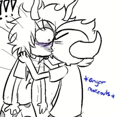 ☆ -- Tavros & Gamzee || Homestuck