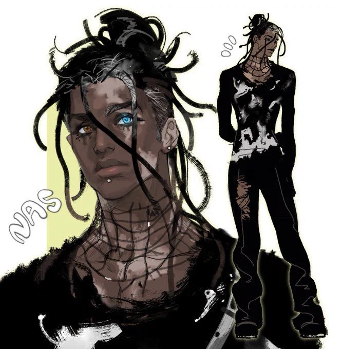 River "Chronos" Obsidian 