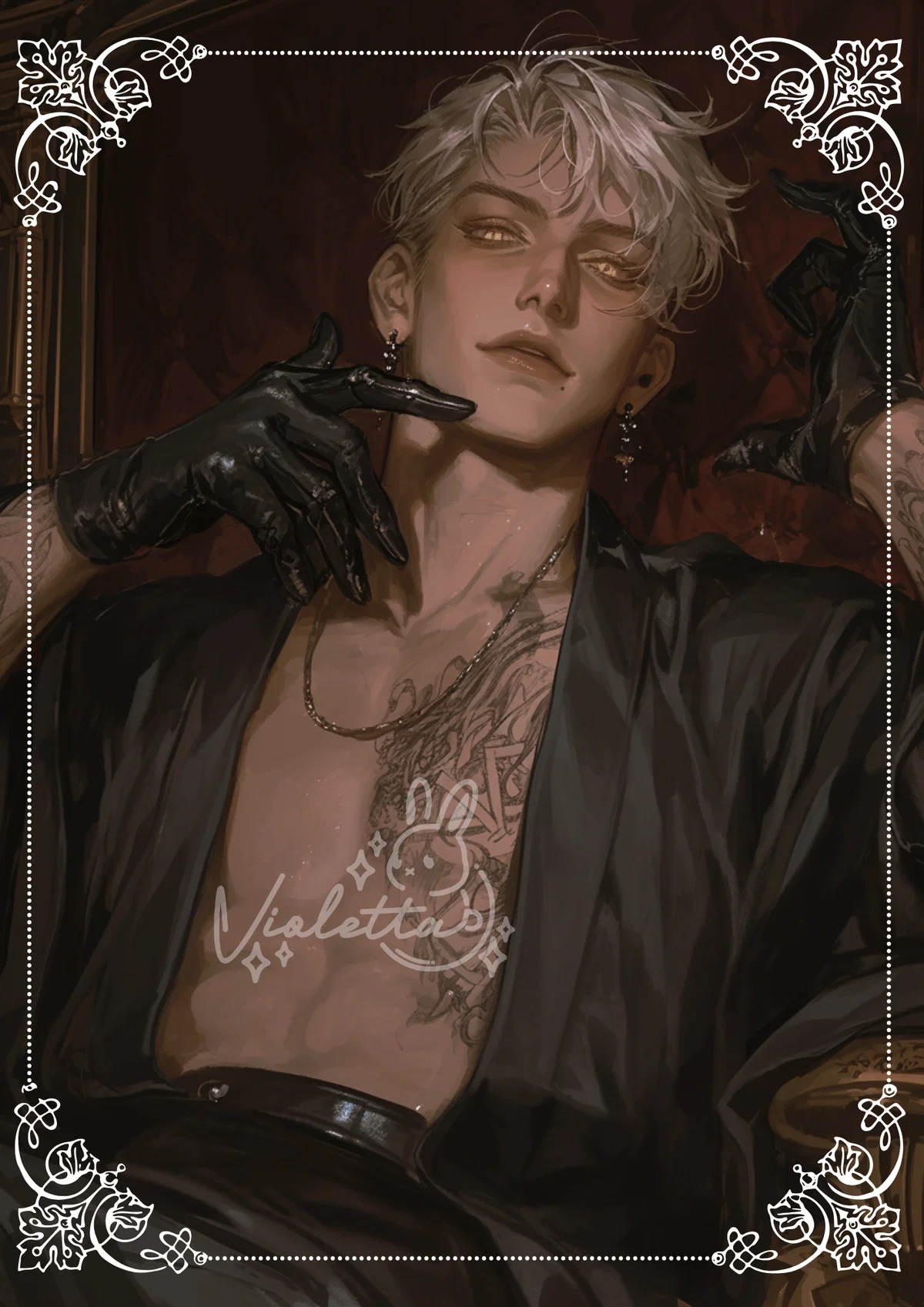Thaddeus Blackmoor | Thorns of Eden