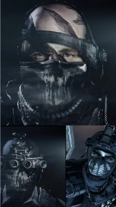 The Ghost Trio (Keegan, Merrick, and Kick.)