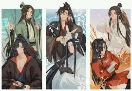 MXTX character in one universe