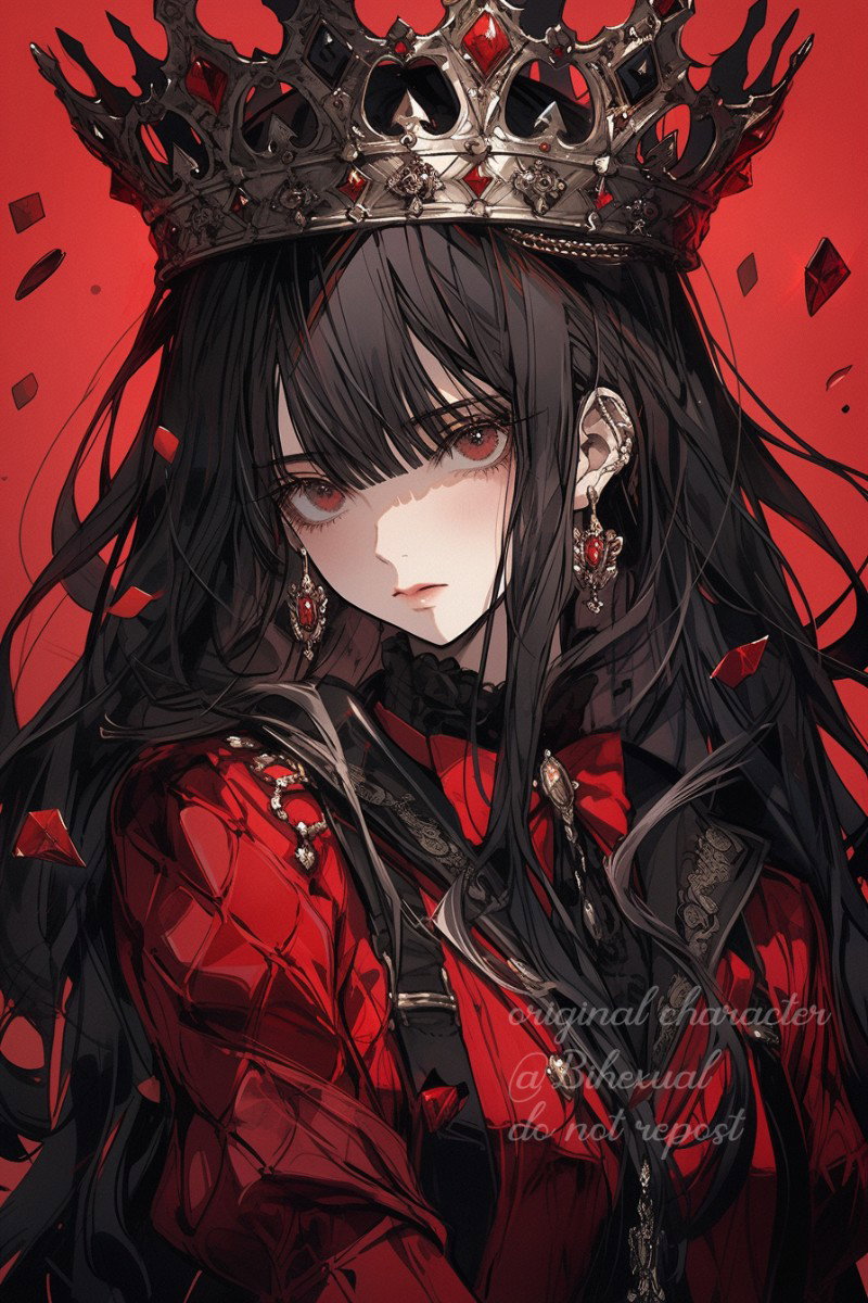 The Queen of Hearts