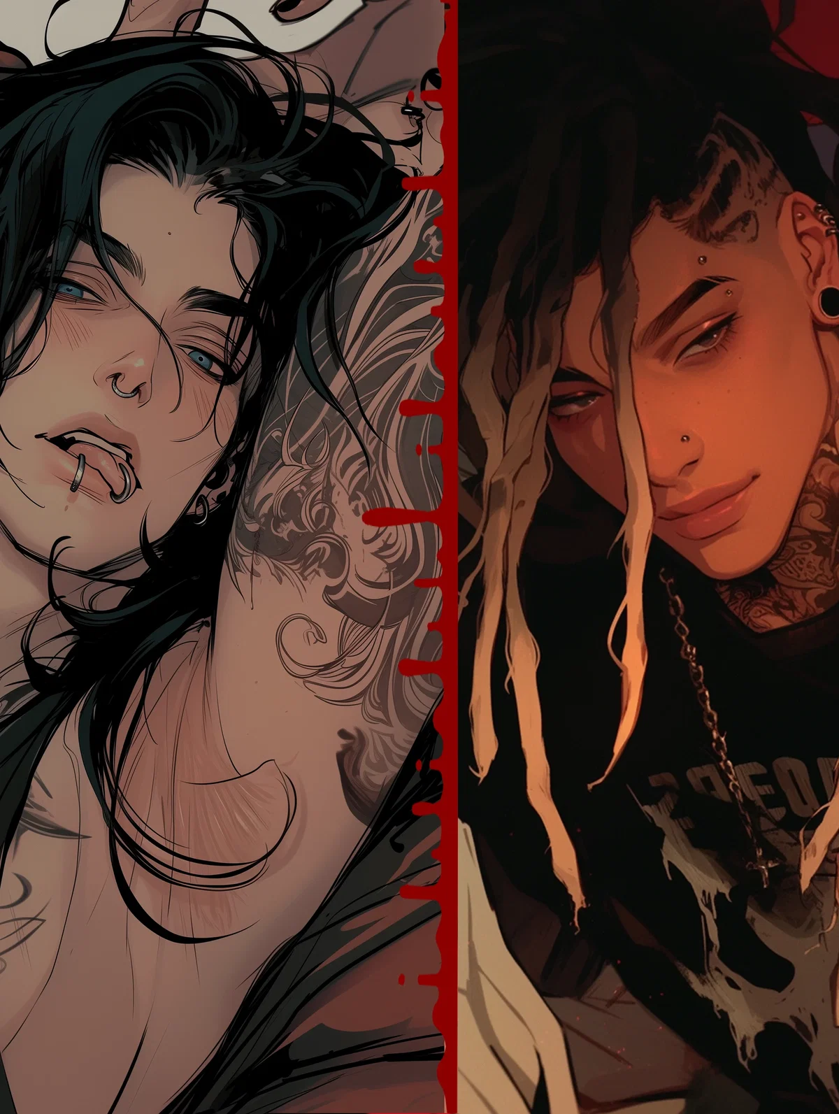 🔪 Axel and Ray | Ghostface 
