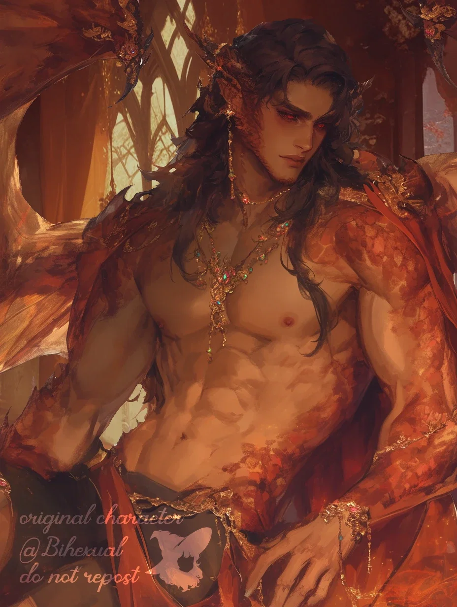 🔥Qydenth Blaise | Dragon King