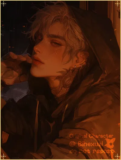 ༻✦🚬 Evander Creek | Rebel boyfriend