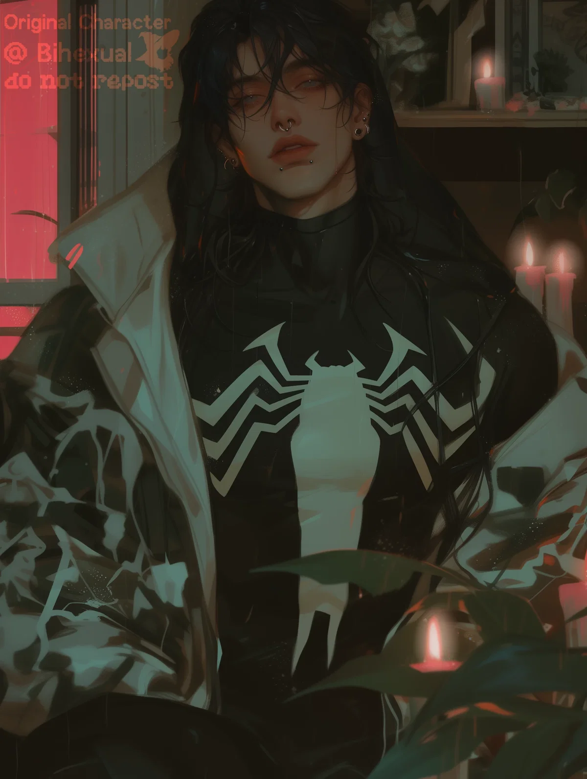 ༻✦Axel Griffin | Spiderverse