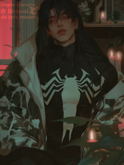 ༻✦Axel Griffin | Spiderverse