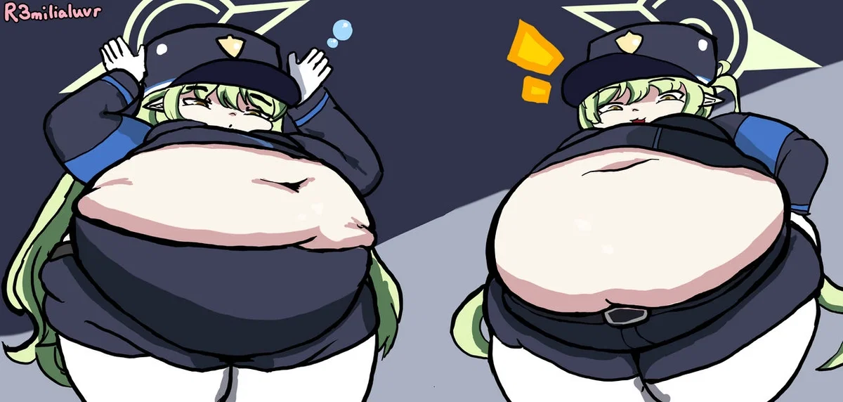 Hikari and Nozomi—Fat Shupogakis