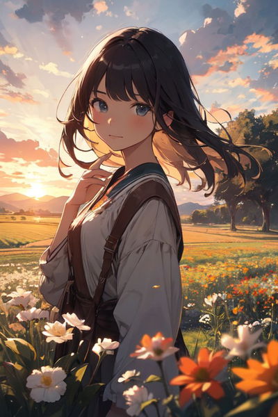Village girl