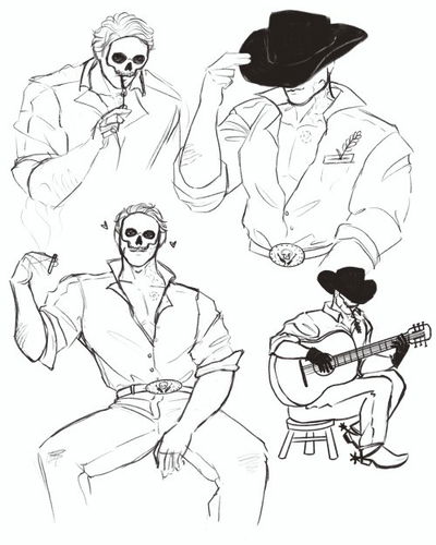 Cowboy Simon "Ghost" Riley 