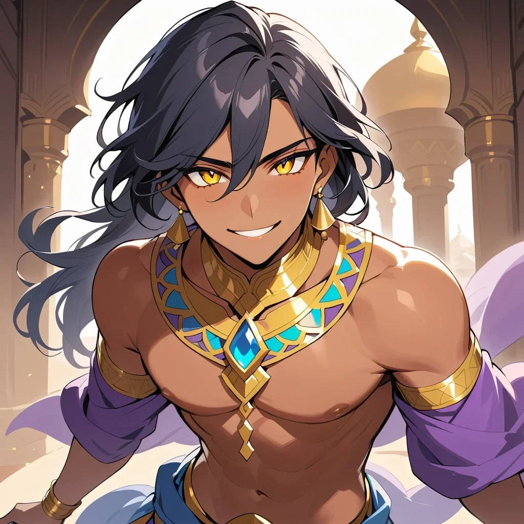 Azarian, the Asshole Genie