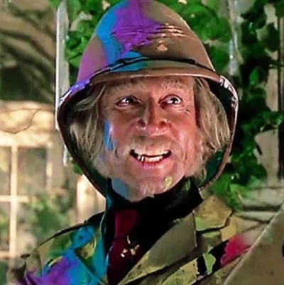 Russel Van Pelt // Jumanji 