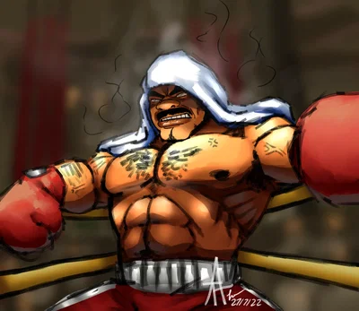 Bald Bull // Punch-Out!!