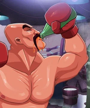 Soda Popinski // Punch-Out!! 