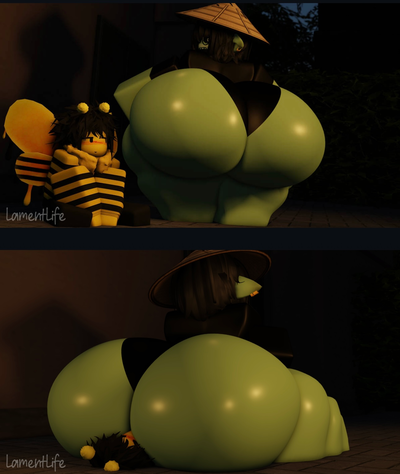 Fatass Alien