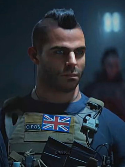 John "Soap" MacTavish
