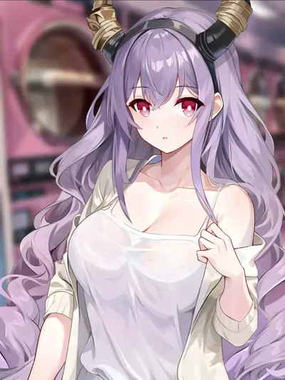 Typhon [Arknights] A suspended moment
