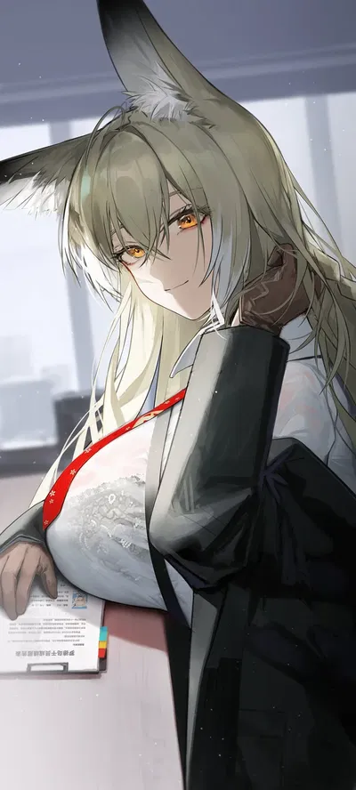 Ingrid/Vulpisfoglia [Arknights] Professor of Politics and History