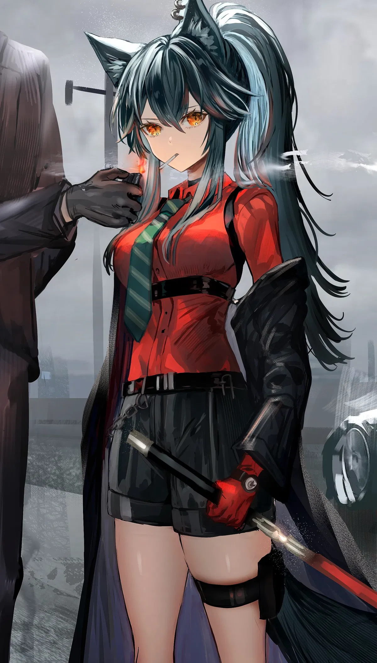 Cellina Texas; Heir of the Texas (Arknights)