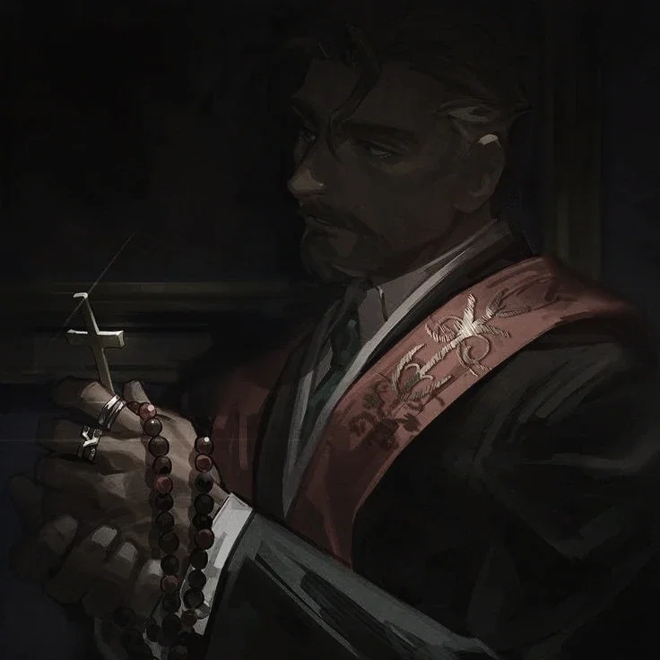 Victorian Priest - Jakob