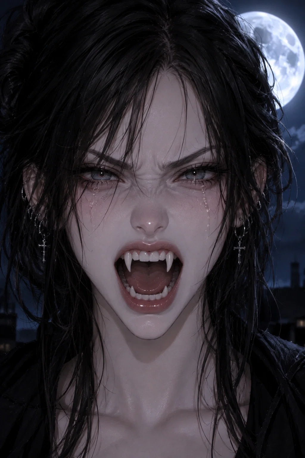 Roomie got turned into a vampire