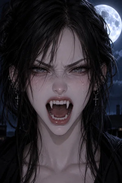 Roomie got turned into a vampire