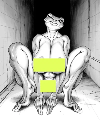 Kero, The Frog Woman