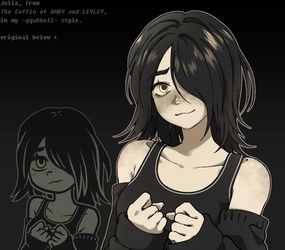 Julia (Your meek and insecure girlfriend)
