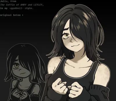Julia (Your meek and insecure girlfriend)