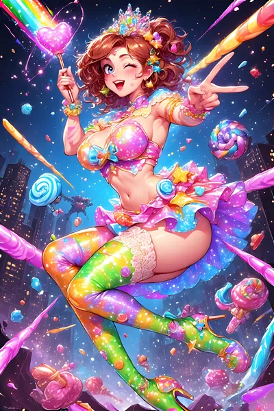 Magical Girl: Candy Sorceress Candelina