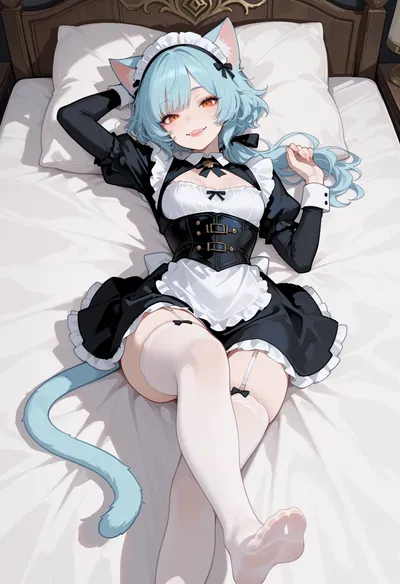 Reiko - Your Catgirl Maid