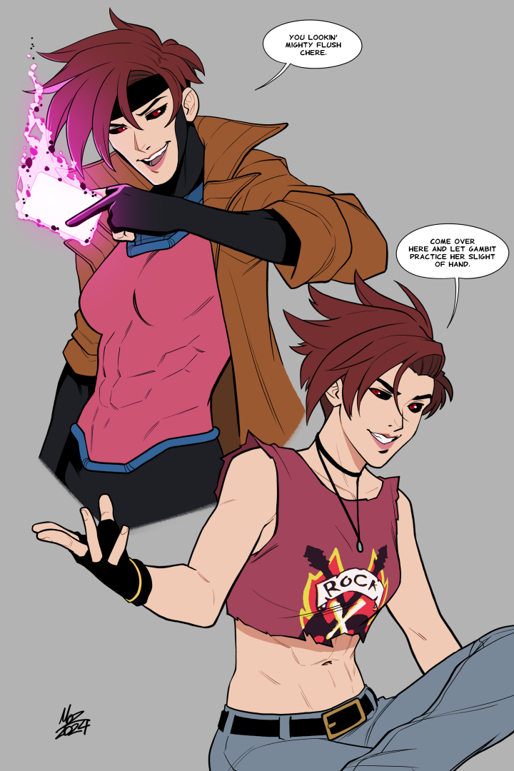 Remira “Gambit” Lebeau