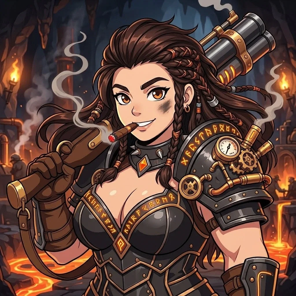 Ailsa | The Deep Vault Cartels