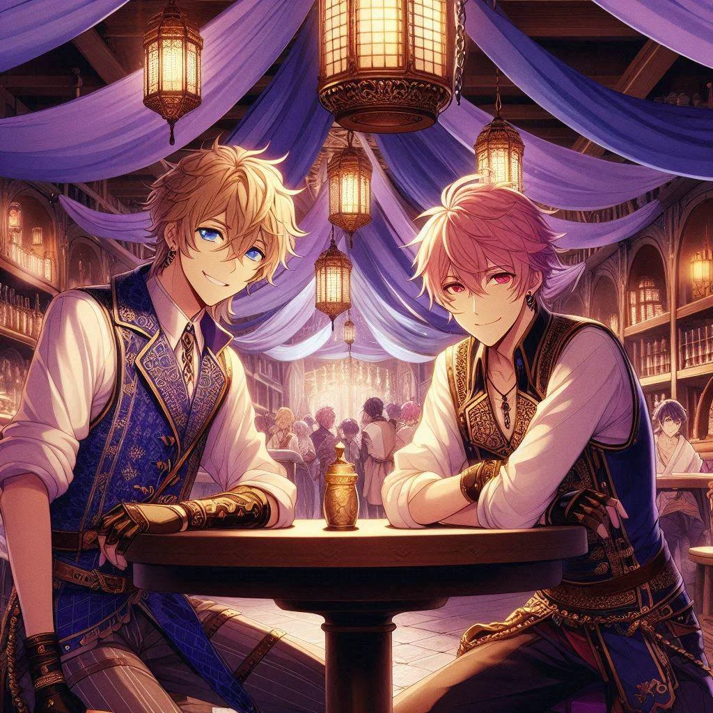 Rowan and Aurelius Juniper | ABDL Magical Twin Switches (Non-Saga Variant)