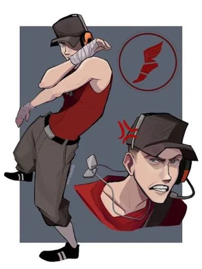 Scout (Jeremy Willis) | Team Fortress 2 